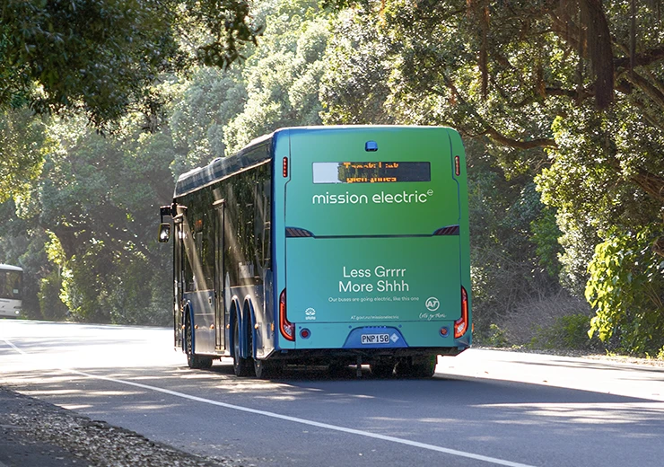 Bus back